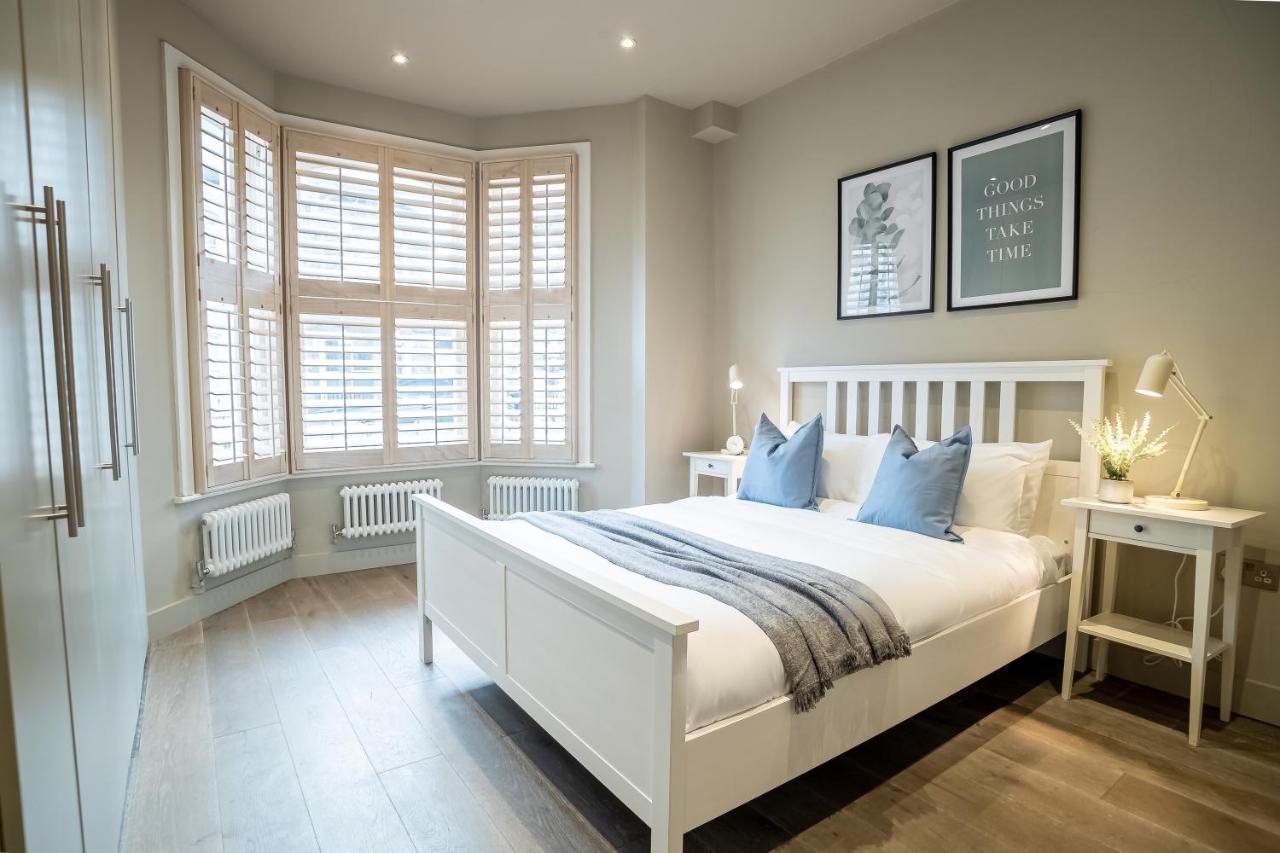 Modern Two Bedroom Apartment In Fulham By Sojo Stay Лондон Экстерьер фото